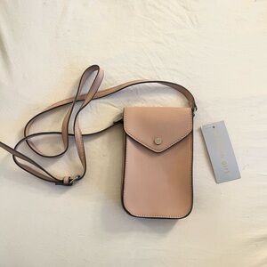 New - Madden Girl Blush Cellphone Crossbody